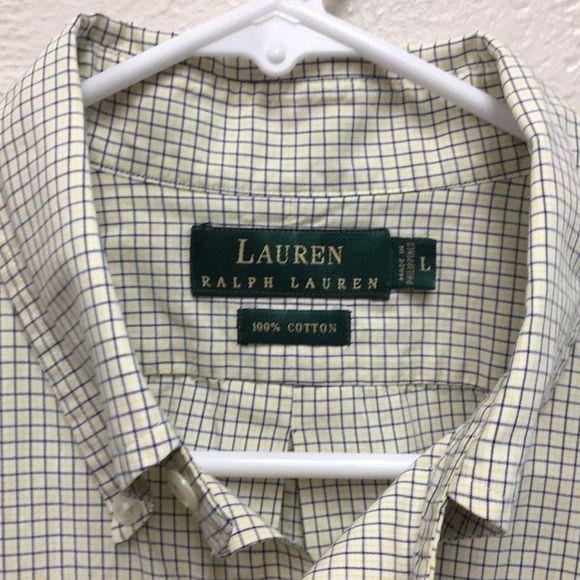 Ralph Lauren Large Short Sleeve Button Down - Picture 4 of 7